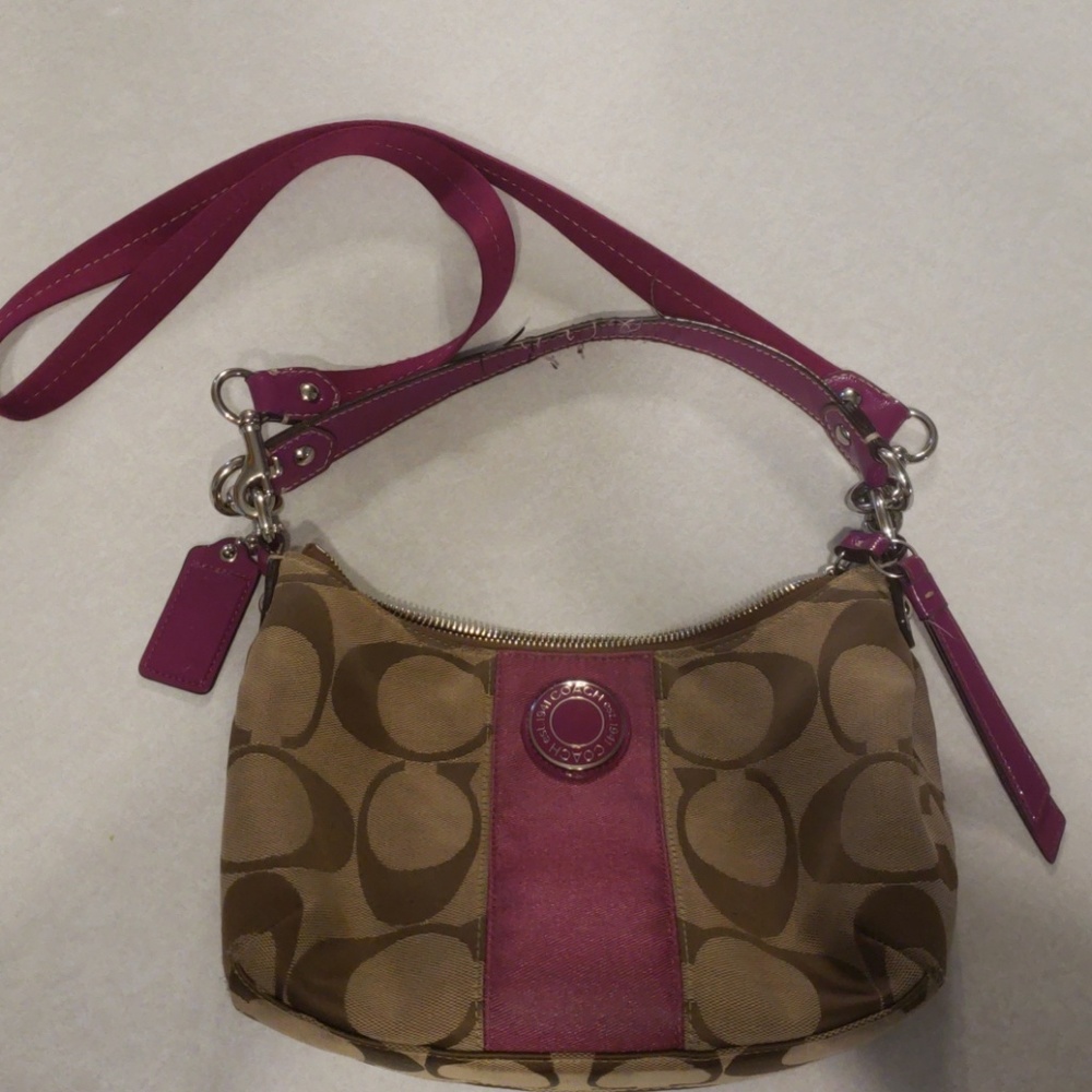 Coach crossbody purse